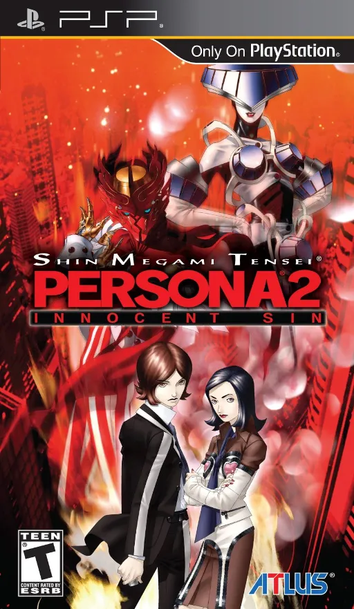 Shin Megami Tensei - Persona 2 - Innocent Sin (USA)